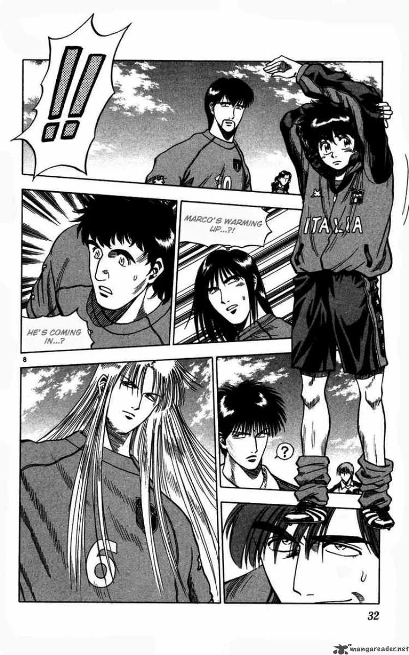 Fantasista Chapter 80 page 8