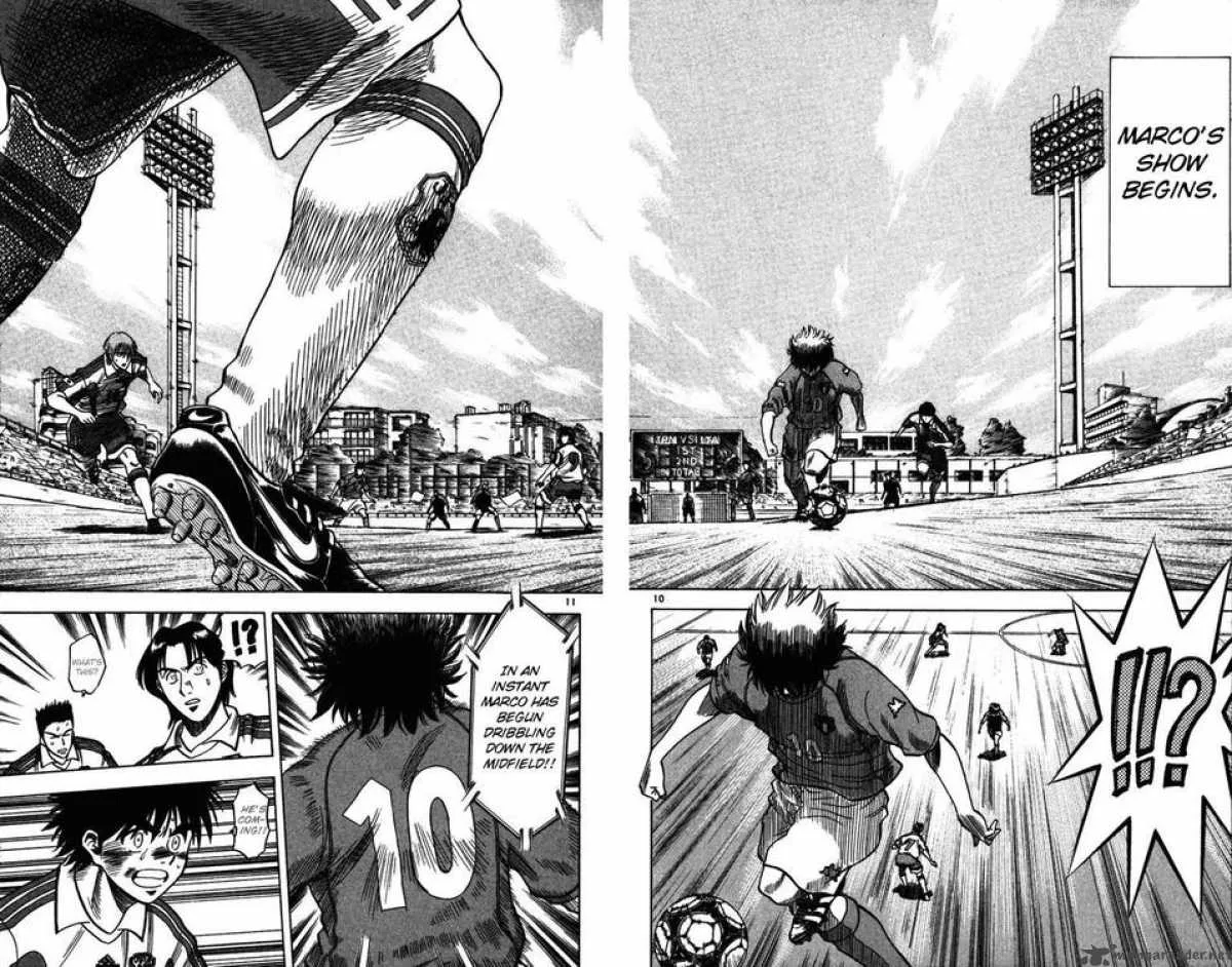 Fantasista Chapter 81 page 8