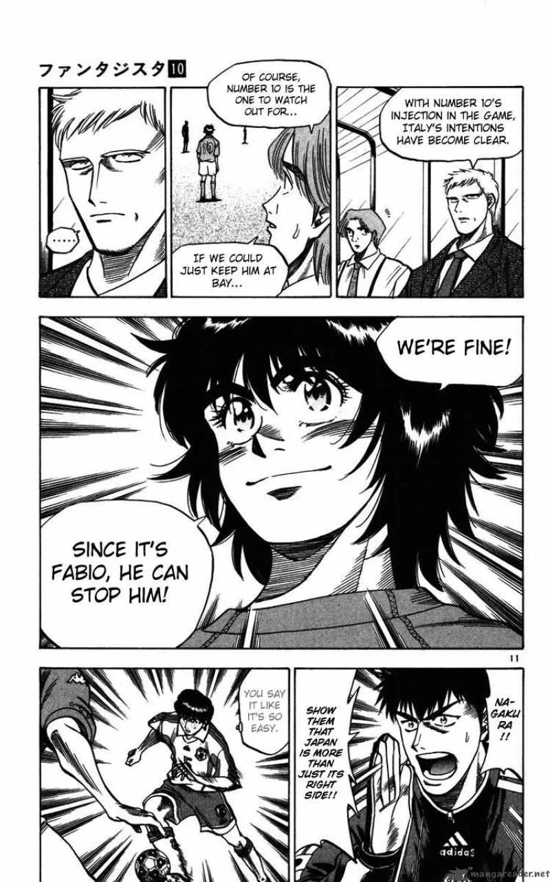 Fantasista Chapter 82 page 11