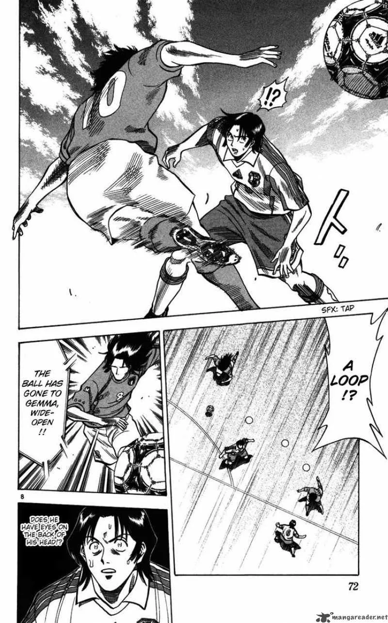 Fantasista Chapter 82 page 8