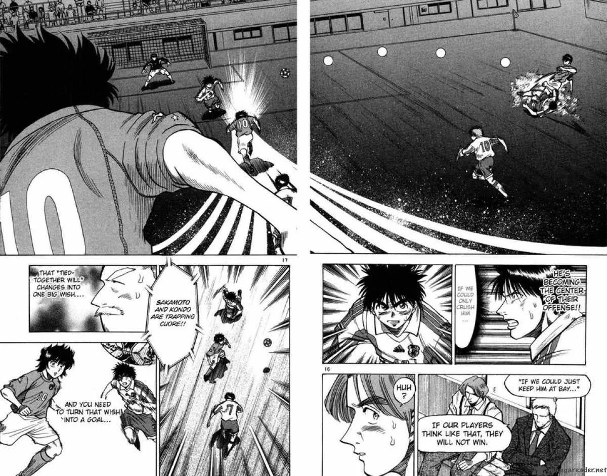 Fantasista Chapter 82 page 16