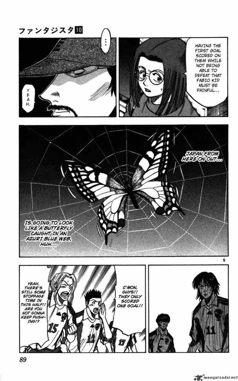 Fantasista Chapter 83 page 4