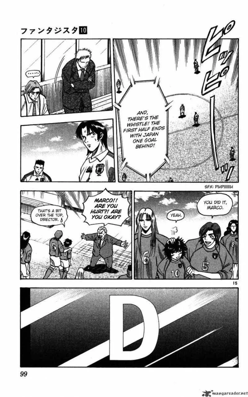 Fantasista Chapter 83 page 14