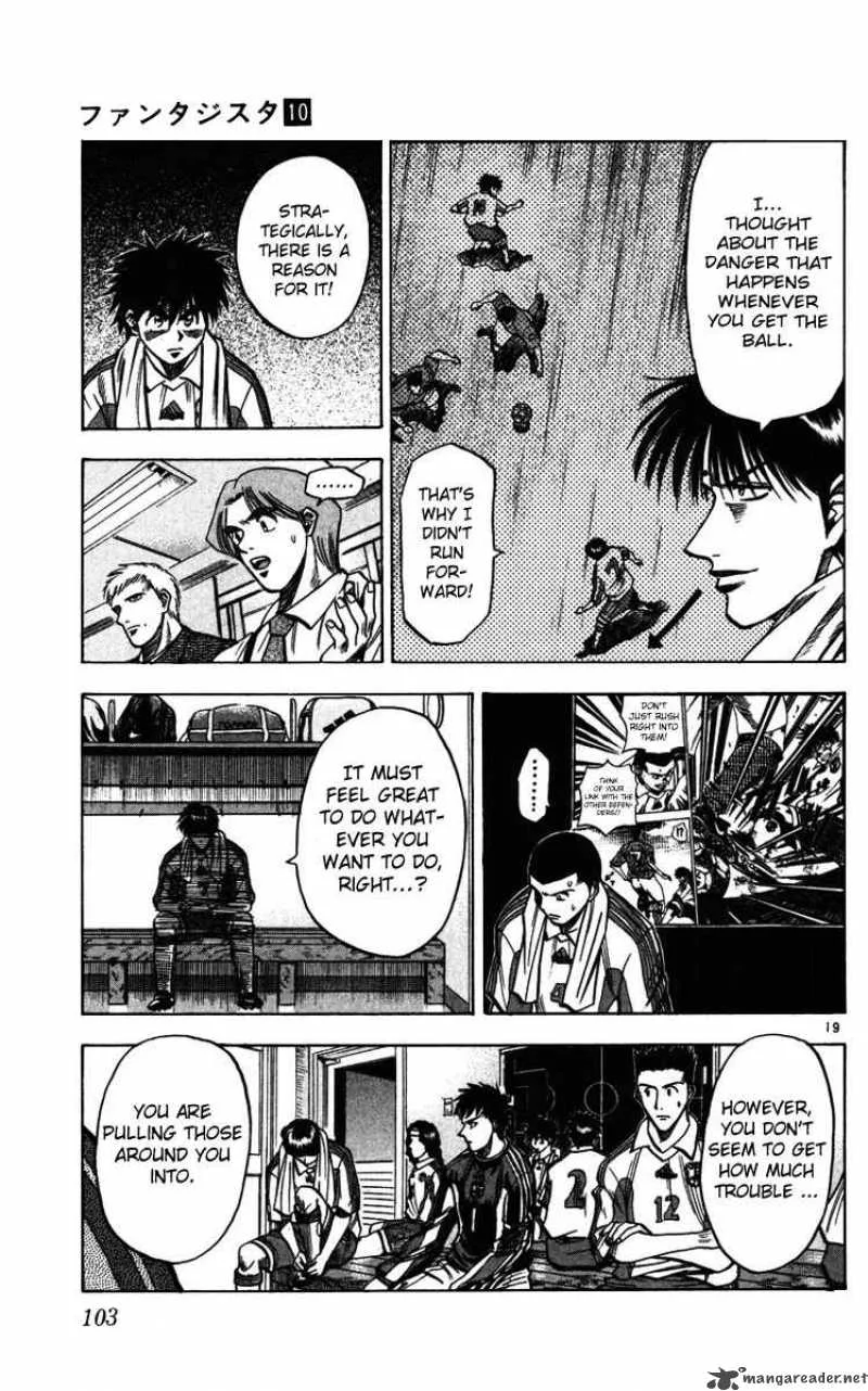 Fantasista Chapter 83 page 18