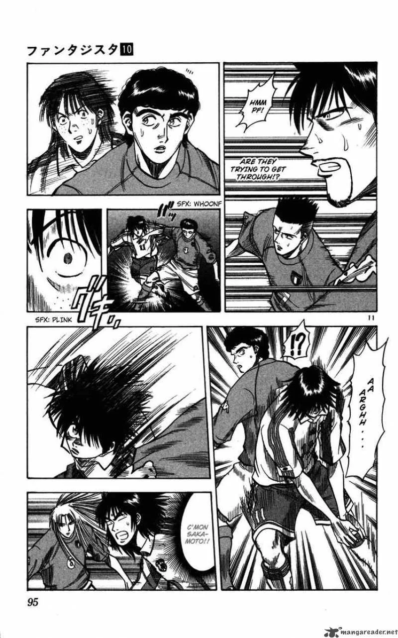 Fantasista Chapter 83 page 10