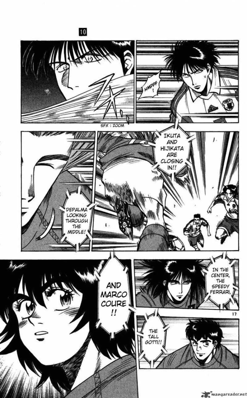 Fantasista Chapter 85 page 17
