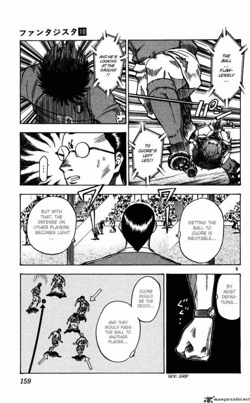 Fantasista Chapter 86 page 5