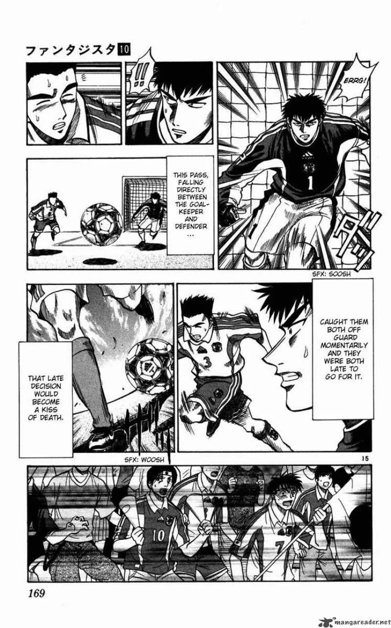 Fantasista Chapter 86 page 15