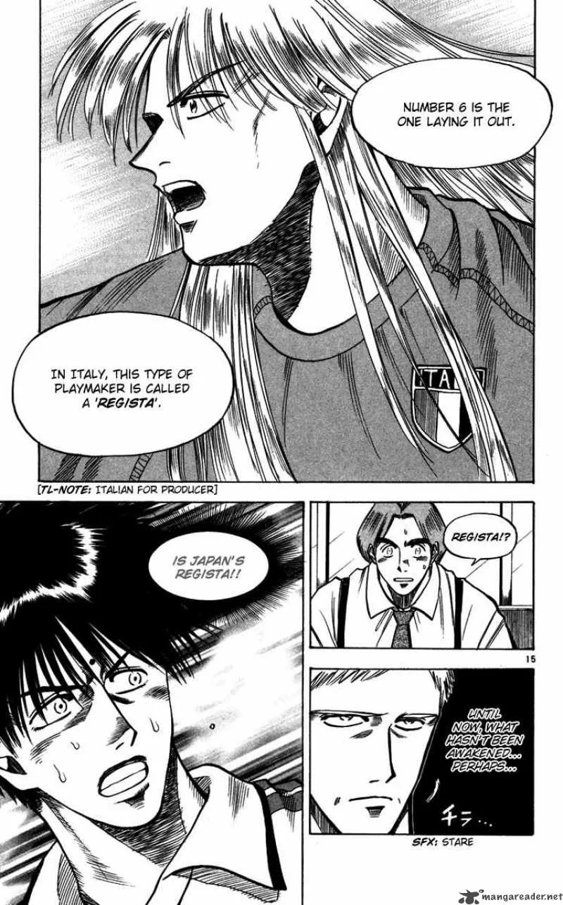 Fantasista Chapter 87 page 16