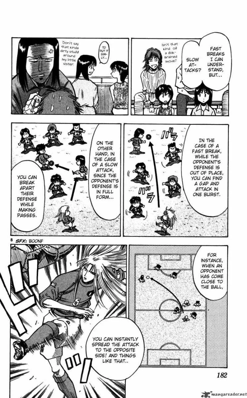 Fantasista Chapter 87 page 9