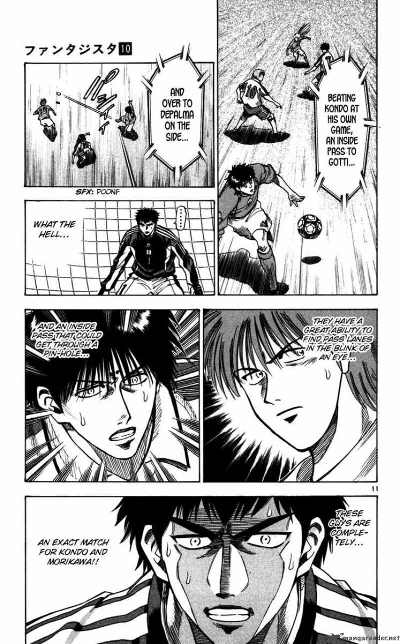Fantasista Chapter 87 page 12
