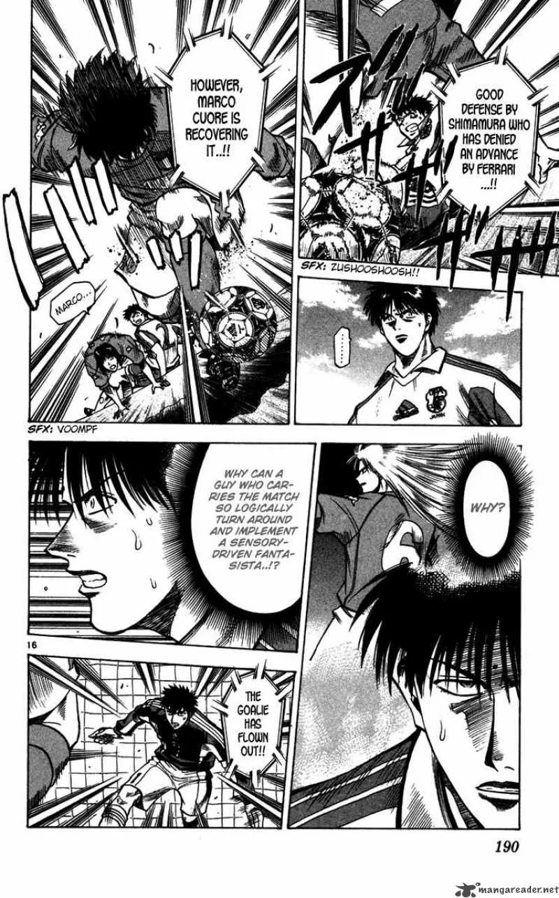Fantasista Chapter 87 page 17