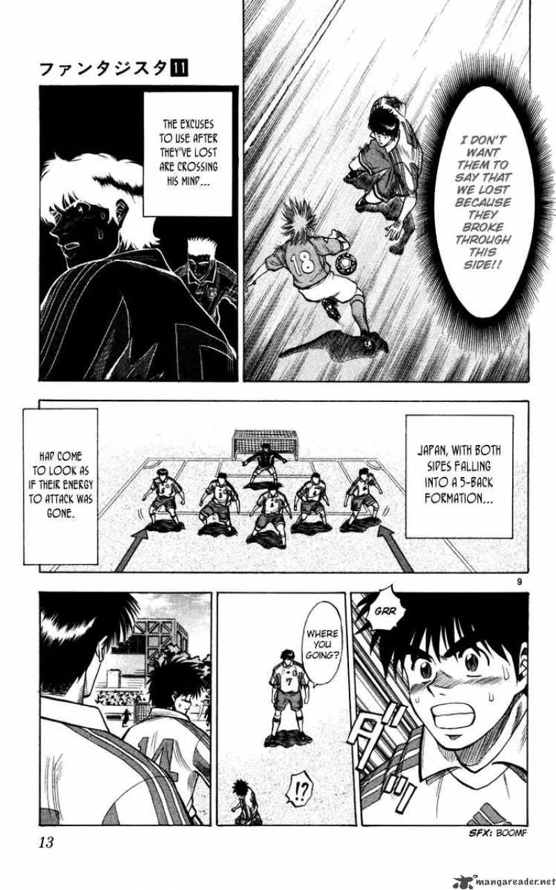 Fantasista Chapter 88 page 15