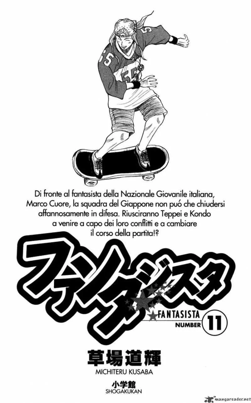 Fantasista Chapter 88 page 5