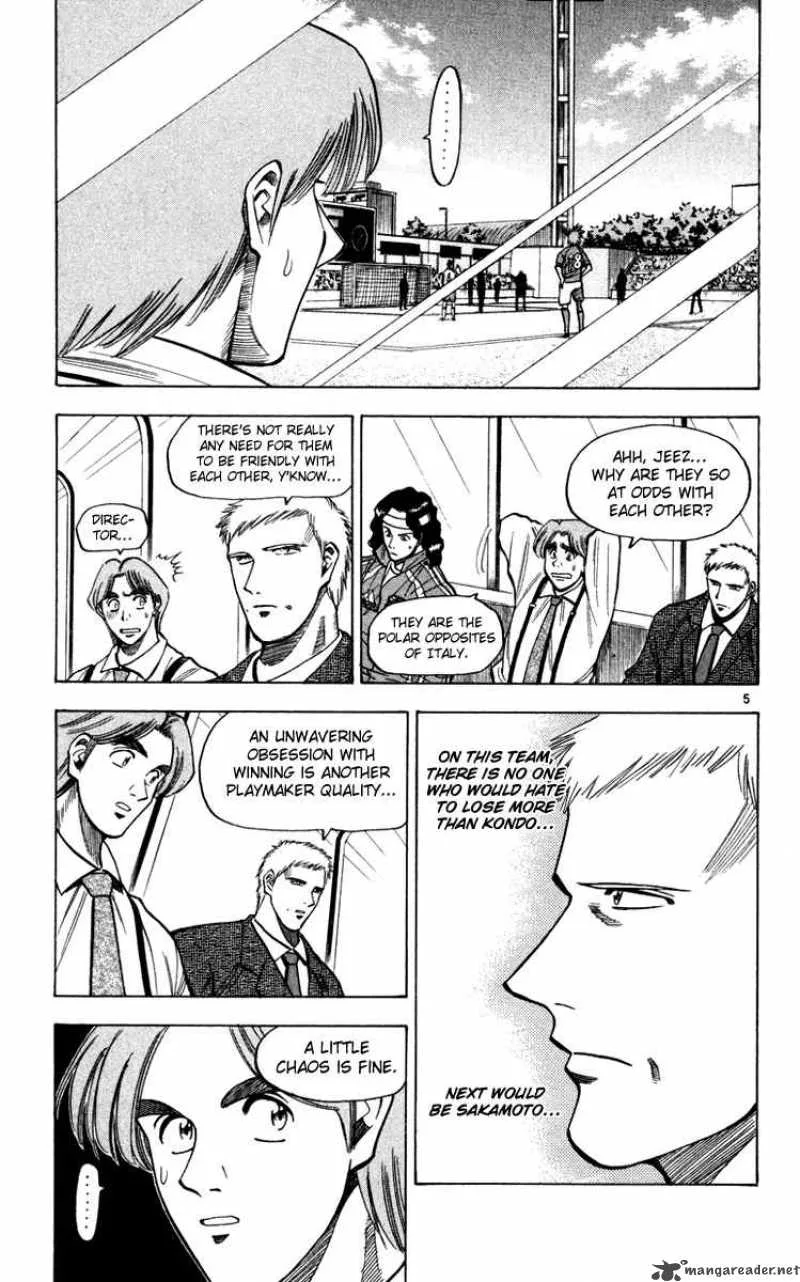 Fantasista Chapter 89 page 5