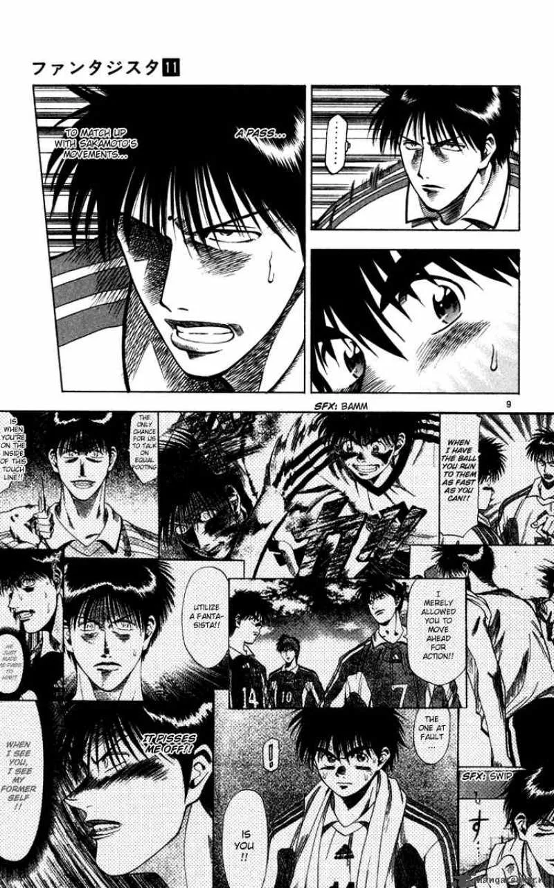 Fantasista Chapter 91 page 9