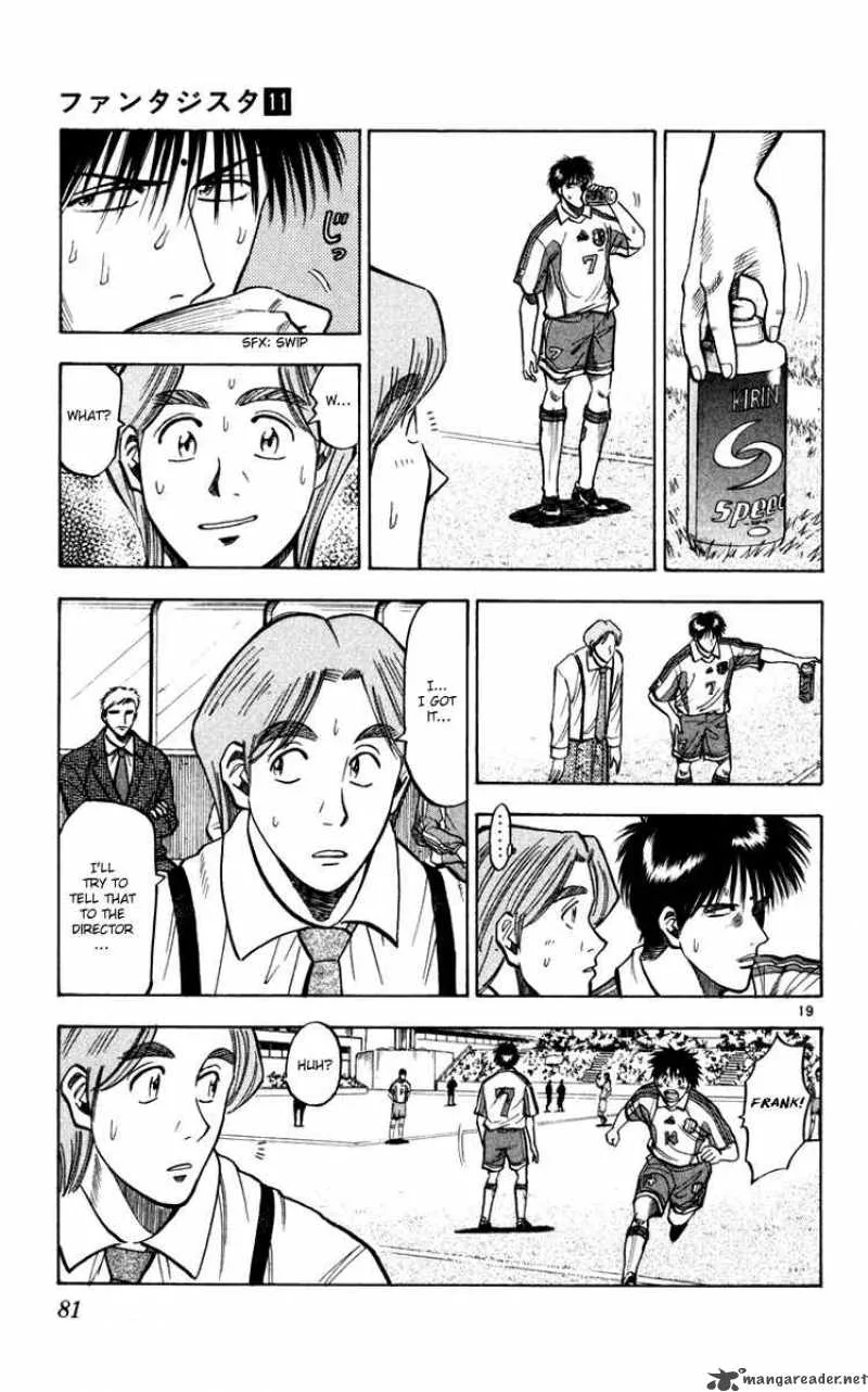 Fantasista Chapter 91 page 18