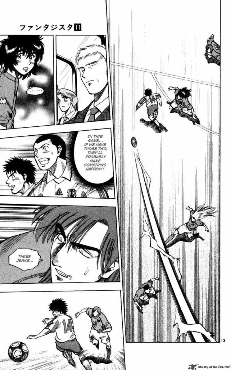 Fantasista Chapter 91 page 13