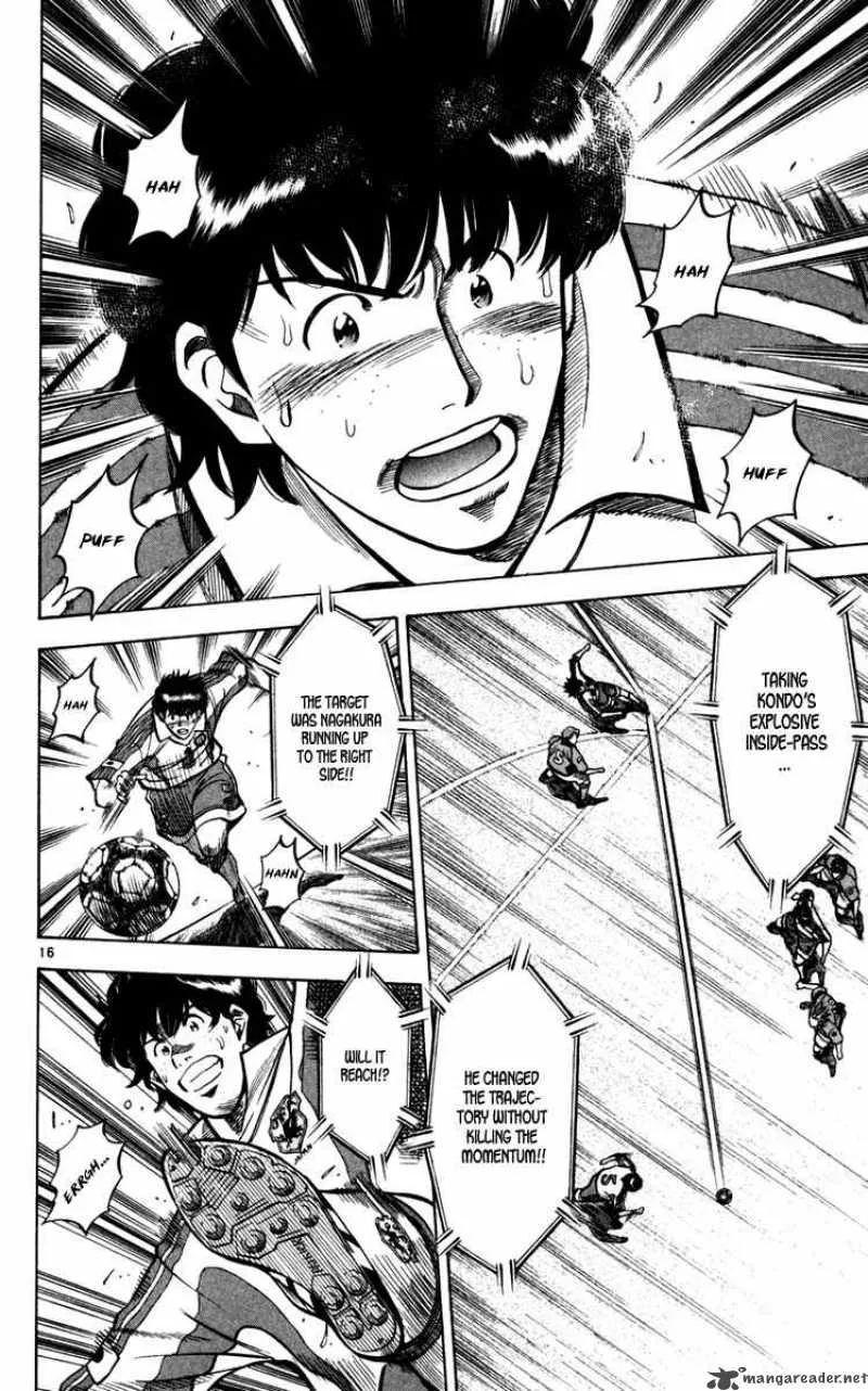 Fantasista Chapter 91 page 15