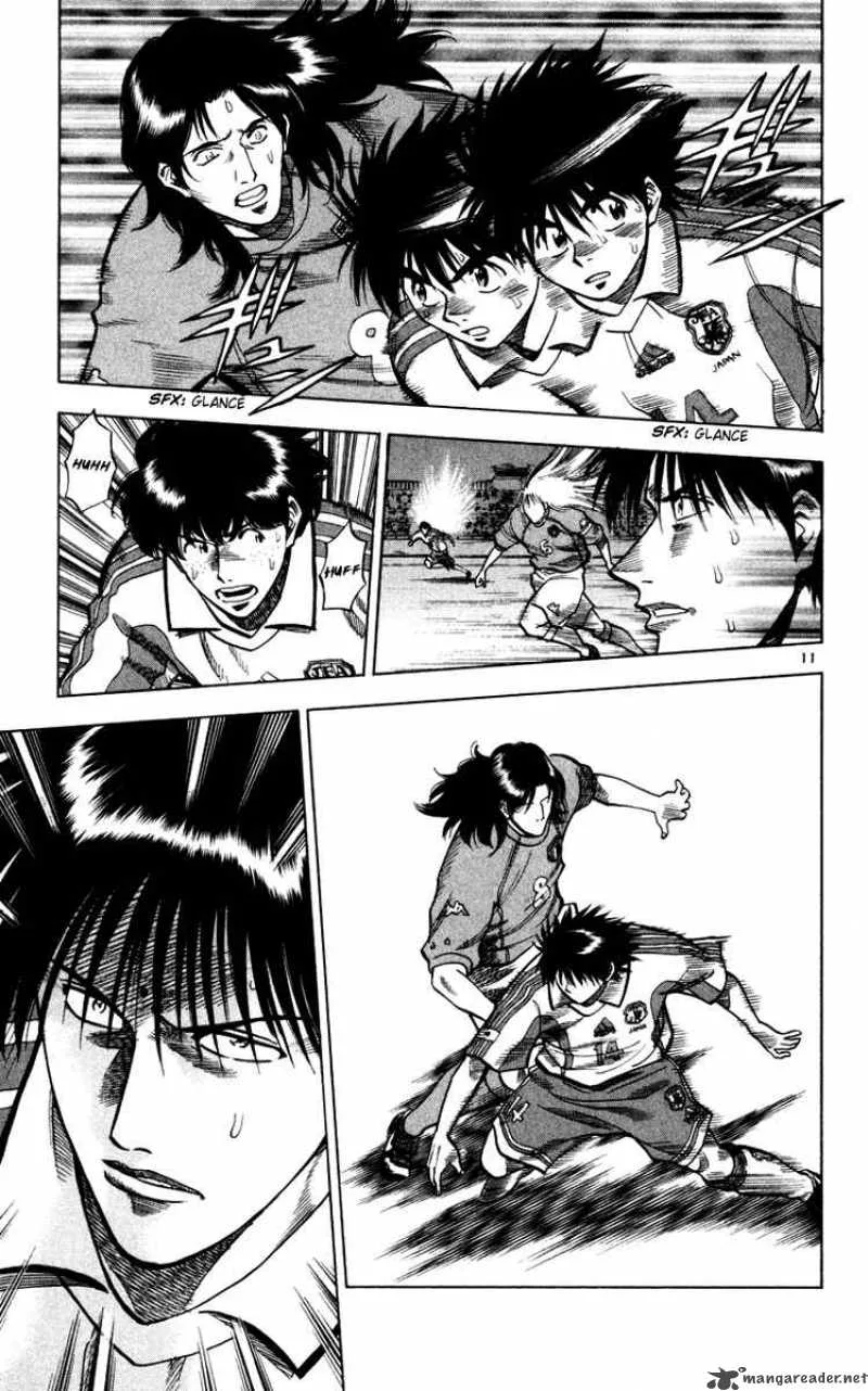 Fantasista Chapter 91 page 11
