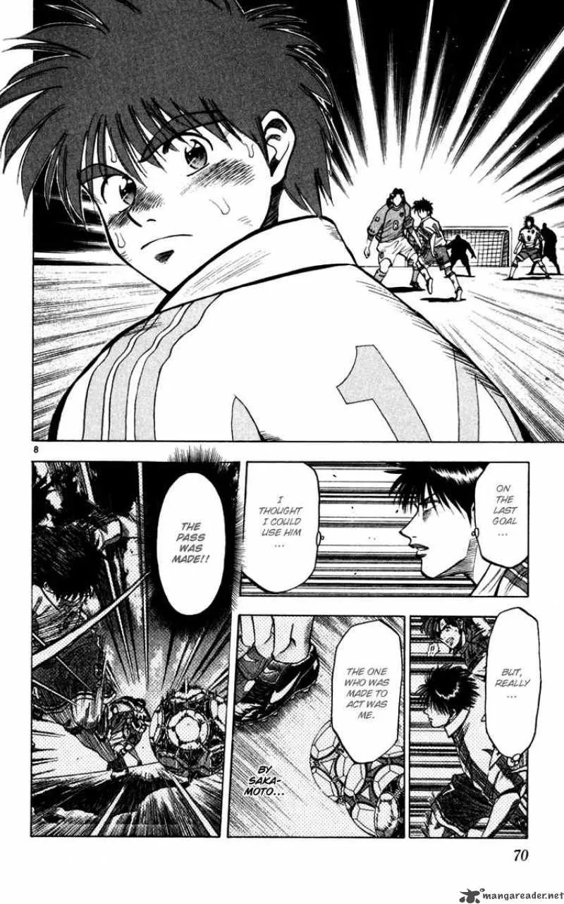Fantasista Chapter 91 page 8