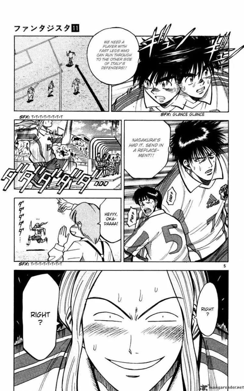 Fantasista Chapter 92 page 6