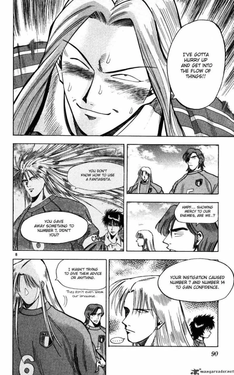Fantasista Chapter 92 page 9
