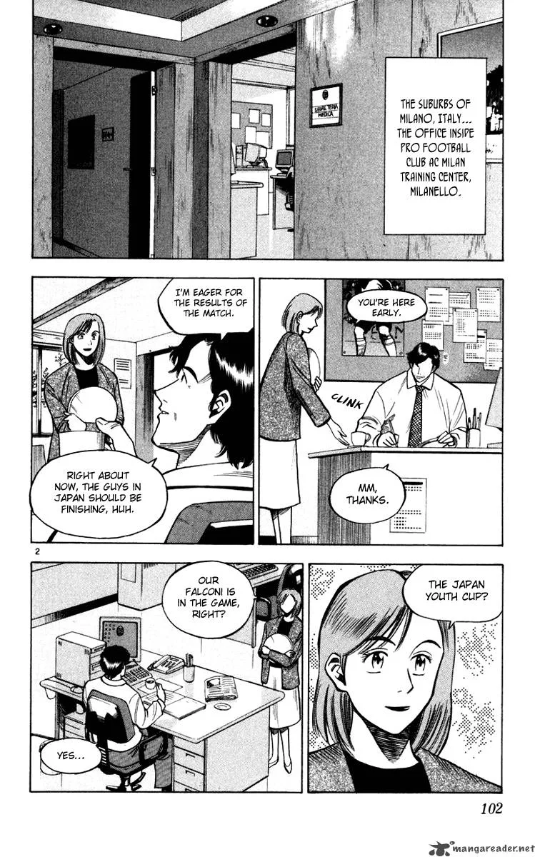 Fantasista Chapter 93 page 3