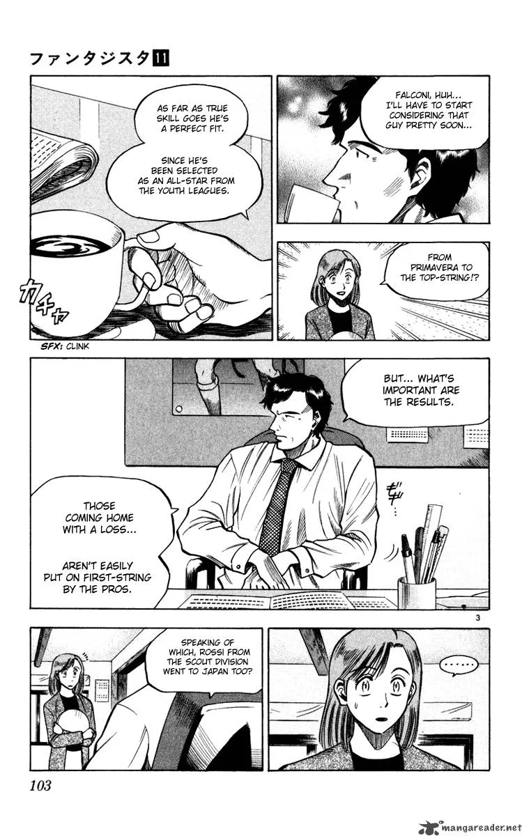 Fantasista Chapter 93 page 4
