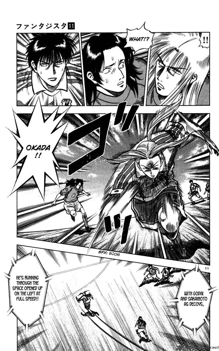 Fantasista Chapter 93 page 12