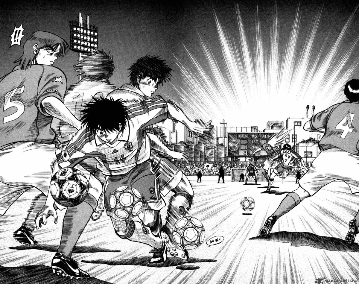 Fantasista Chapter 93 page 15