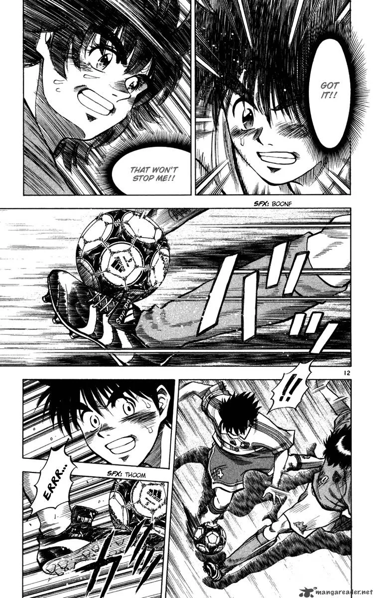 Fantasista Chapter 94 page 13