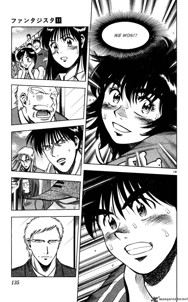 Fantasista Chapter 94 page 15