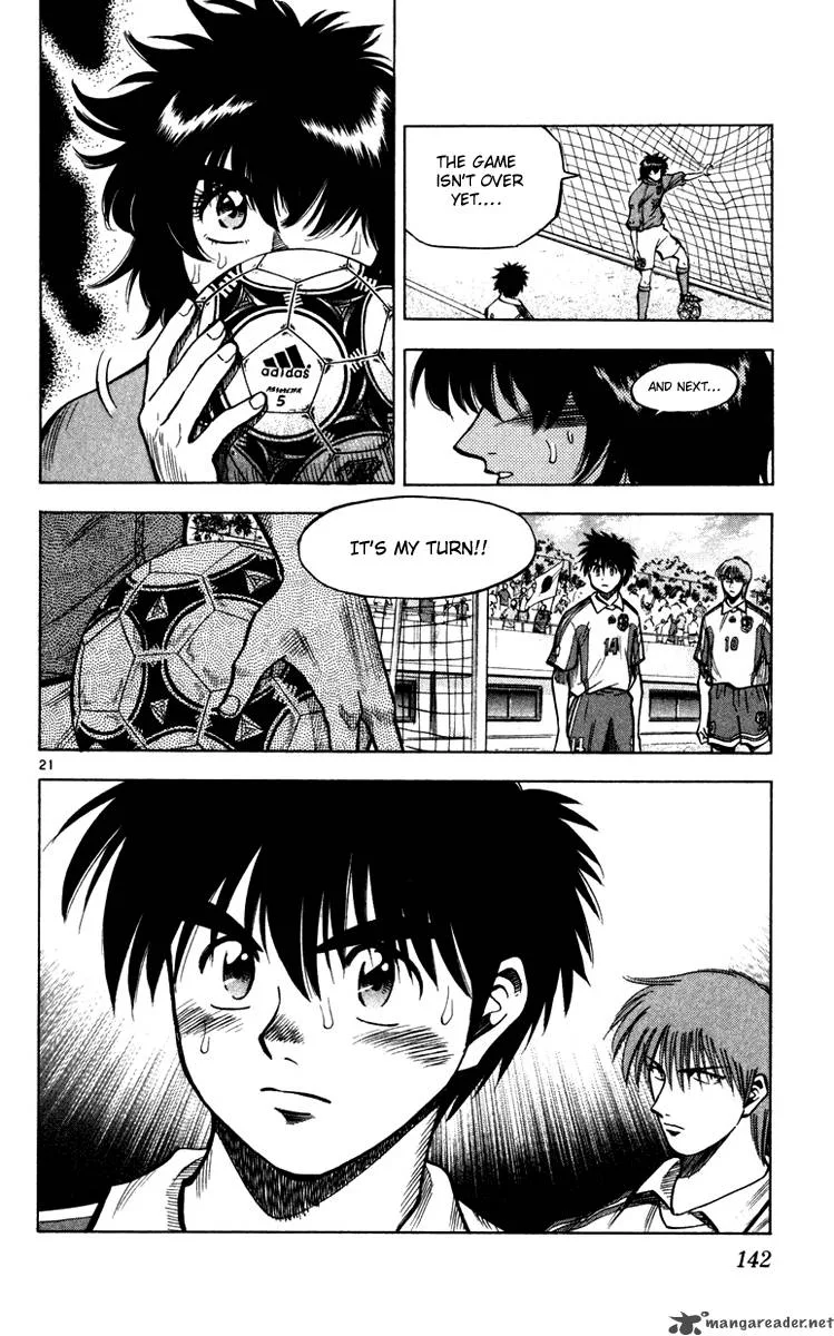 Fantasista Chapter 94 page 21