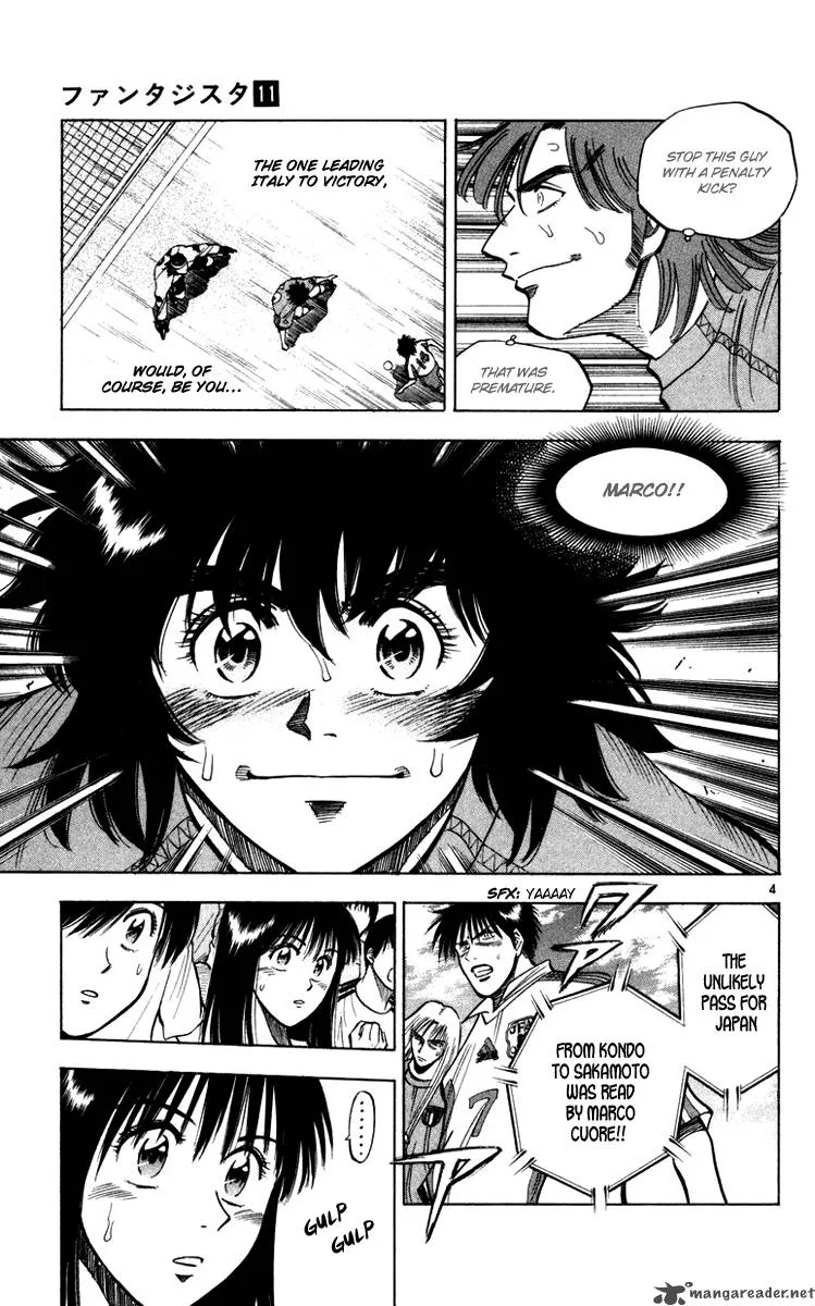 Fantasista Chapter 94 page 5