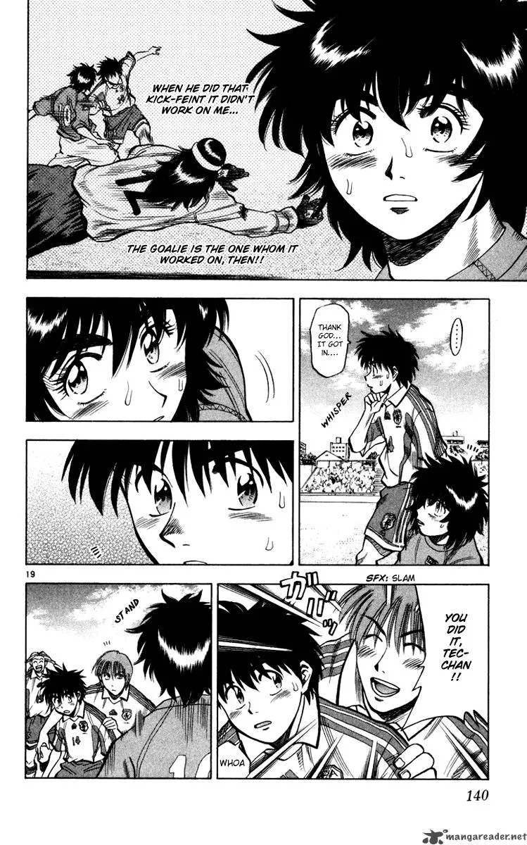 Fantasista Chapter 94 page 19