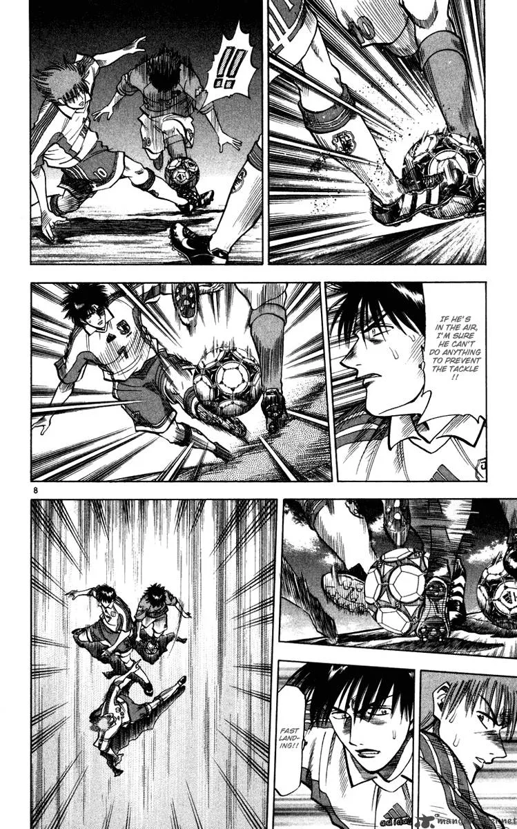 Fantasista Chapter 95 page 9