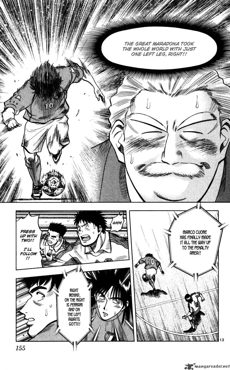 Fantasista Chapter 95 page 14
