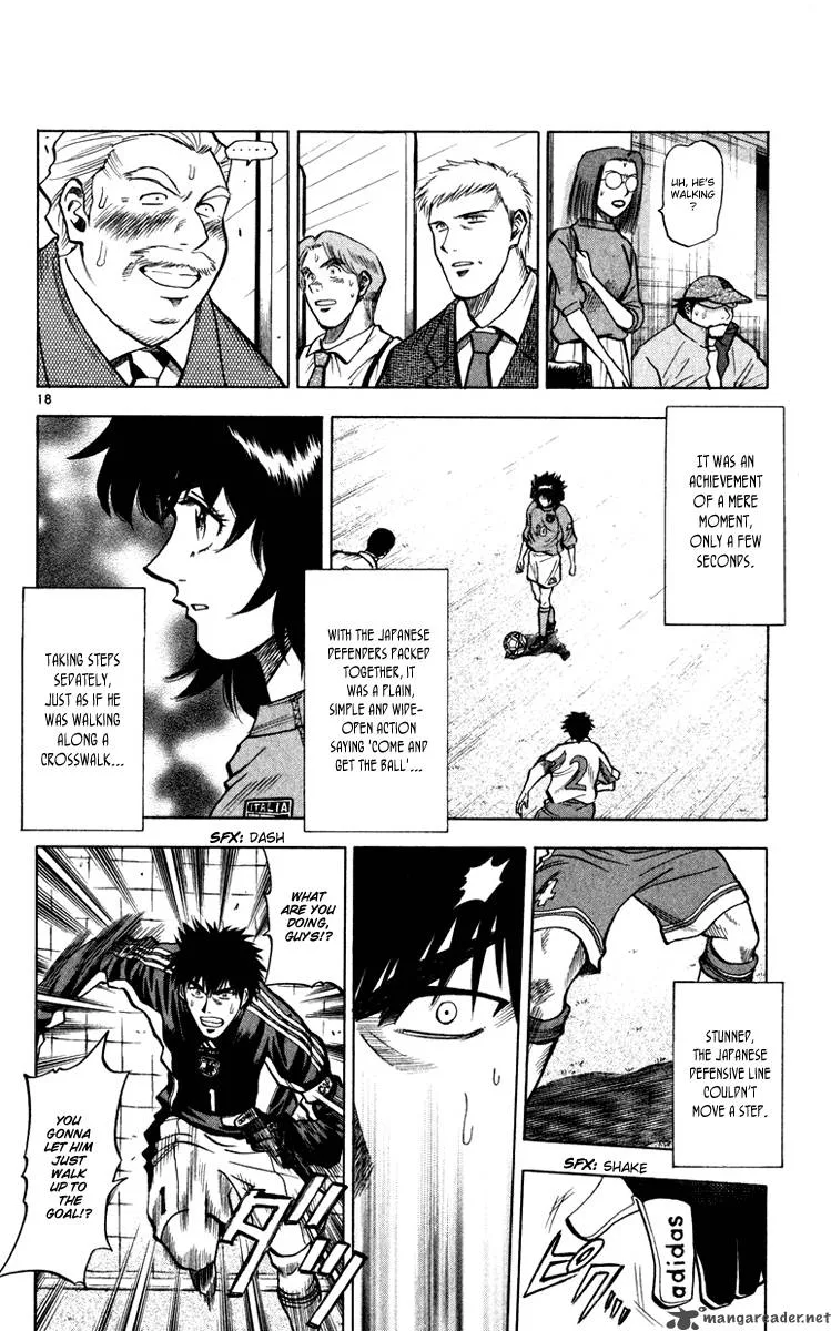 Fantasista Chapter 95 page 18