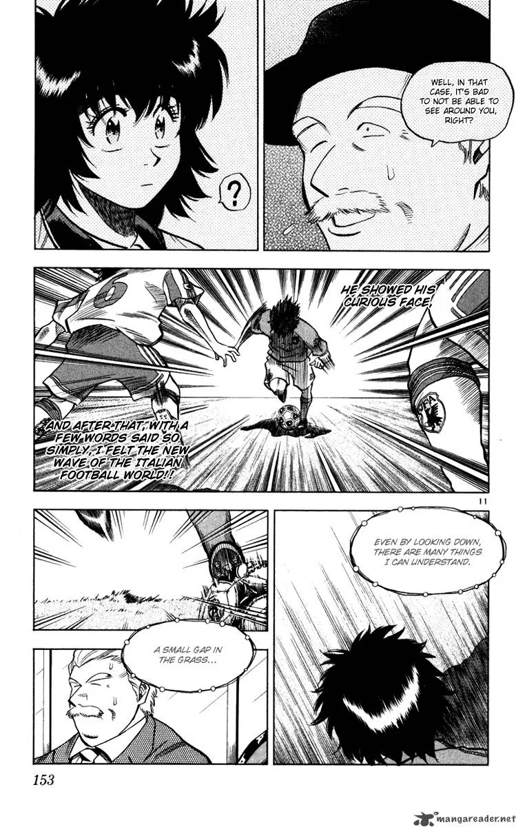 Fantasista Chapter 95 page 12