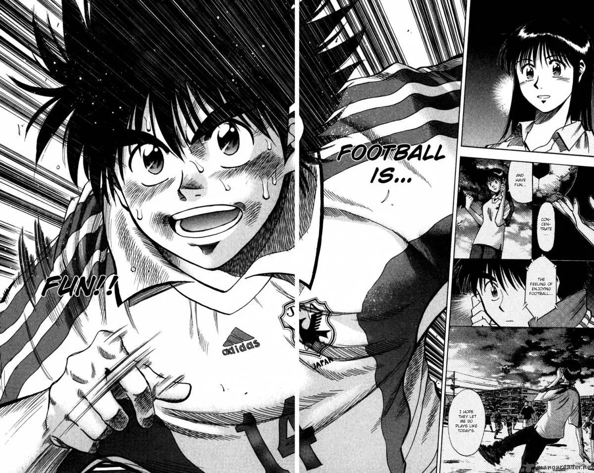 Fantasista Chapter 96 page 15
