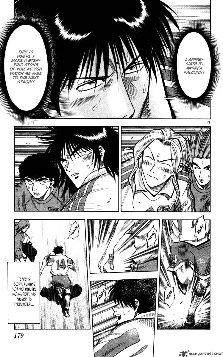 Fantasista Chapter 96 page 17