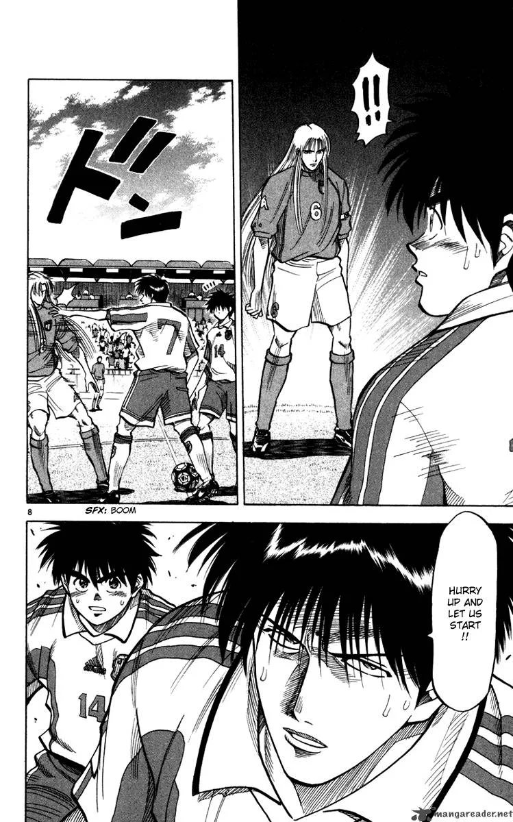 Fantasista Chapter 96 page 9