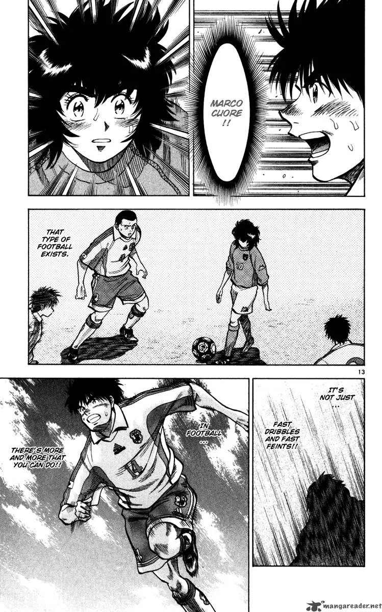 Fantasista Chapter 96 page 14