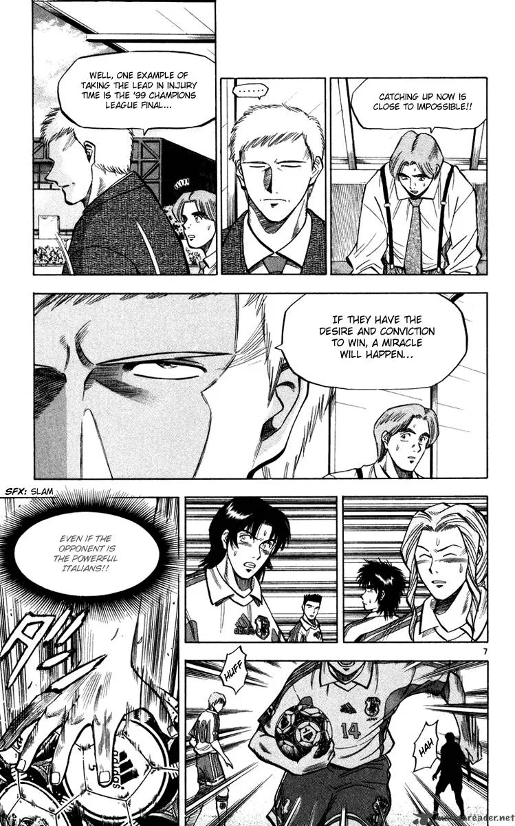 Fantasista Chapter 96 page 8