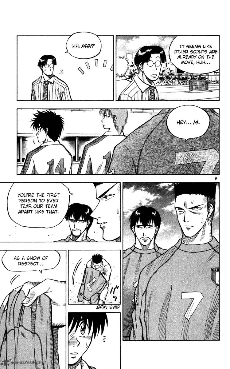 Fantasista Chapter 98 page 8