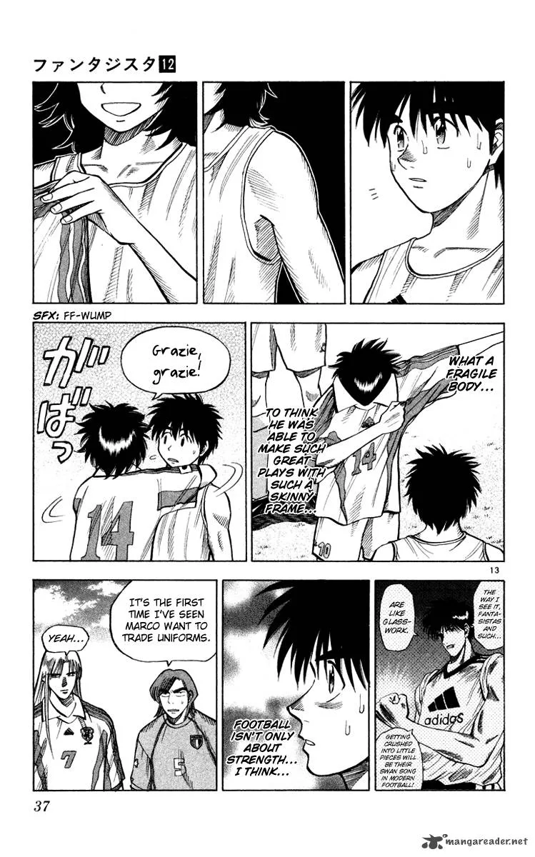 Fantasista Chapter 98 page 12