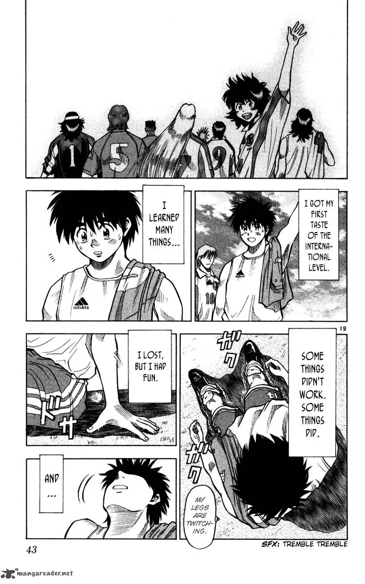 Fantasista Chapter 98 page 18