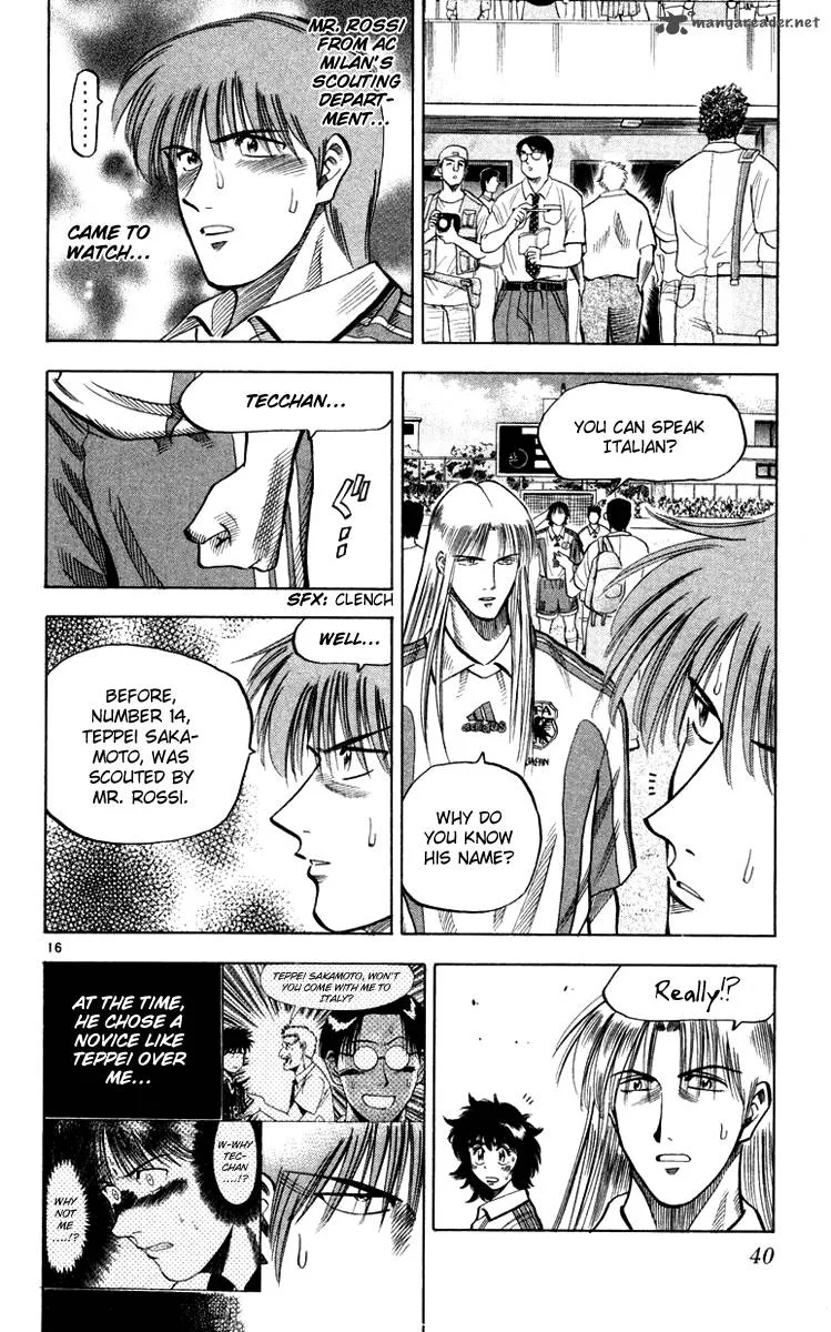 Fantasista Chapter 98 page 15