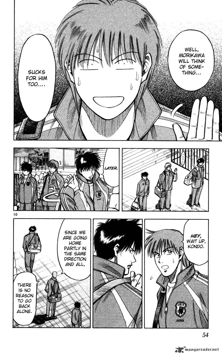 Fantasista Chapter 99 page 10